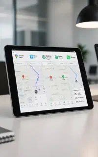 گوگل ثبت.  ثبت کسب و کار شما در گوگل مپ. دائمی