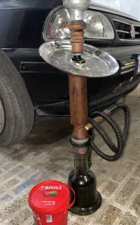 قلیان چوب سرخ