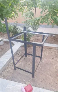 چهار پایه کولر