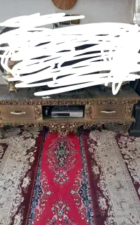 ست گنجه و میز تلویزیون
