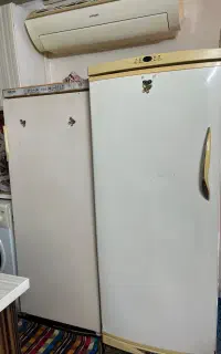 فریزر تمیز و سالم در امل