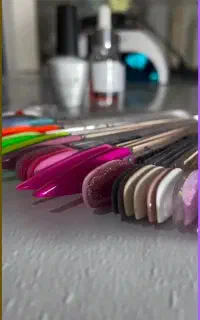 مدل براکاشت ناخن