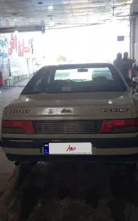 پژو اردی ۸۳ لا کاغذی  عتیقه دوگانه سوز