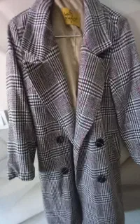 پالتو وبارونی کاملا نو
