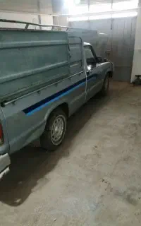 وانت مزدا 2000 ژاپن کولر دار سالم