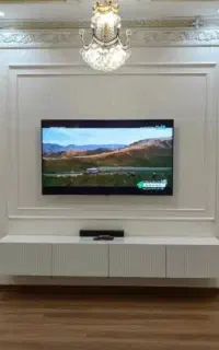 قاب‌بندی کلاسیک و مدرن،گچبری پیش ساخته،اجرا و نصب