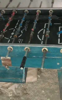 فوتبال دستی قدیمی
