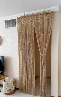 دیوارکوب پرده کوسن