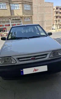 پراید مدل 83 شاسی پلمپ