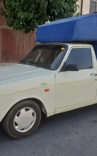 وانت پیکان دوگانه فابریک کارخانه بیرنگ تحویل ۹۴