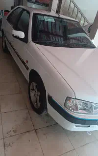 پژو پارس سال مدل 92 فنی عالی رینگ لاستیک
