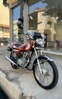 125موتور بزرگ استارتی مدارک