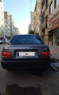 پراید مدل ۸۹