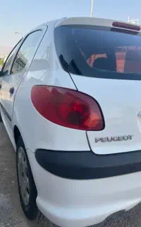 فروش ۲۰۶ سفید مدل ۱۳۹۶