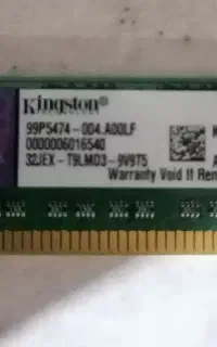 رم 2 گیگ DDR3 کینگسون