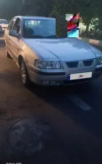 سمند ال ایکس مدل 85 بی رنگ بدون افتاب سوختگی