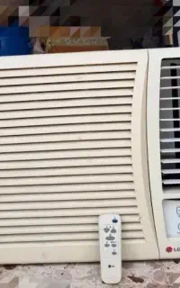 کولر گازی الجی 24هزار موتور بزرگ کنترلی