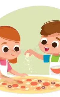 زبان انگلیسی/کارگاه آشپزی/کودک