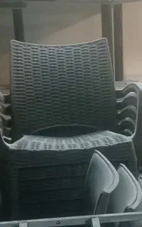صندلی حصیری