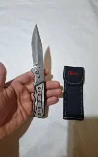 چاقو ضامن دار