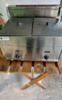 سرخ کن صنعتی