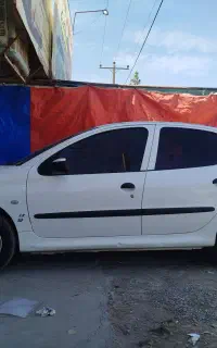 206sdV8مدل ۹۳ درحد