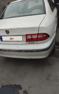 سمند ef7 سفید