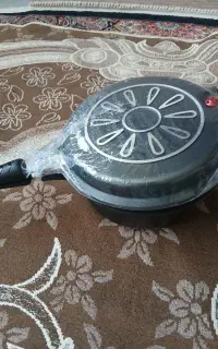 زود پز و پلو پز تفلون .نو