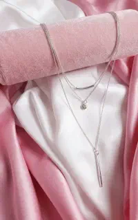 گردنبند سه لاین