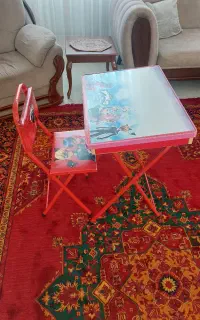 میز تحریر تاشو دخترانه