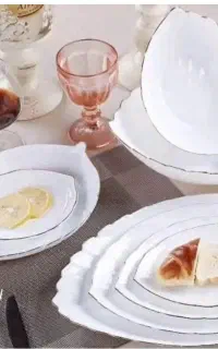 سرویس ۱۲ نفر آکروپیرکس خارجی اصل طرح برگ