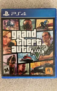 بازی gta v ps4