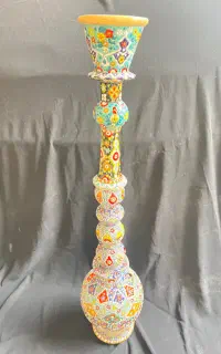 یه سری لوازم سفالی میناکاری