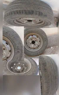 فروش تایر زاپاس با رینگ