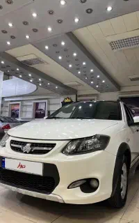 کوییک R مدل ۱۴۰۲ بدون رنگ مشابه صفر کم کار