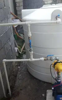 تاسیسات لوله کشی اب