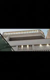 فروش ساختمان دو طبقه دویست متری تمام اسکلت
