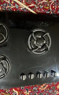 گاز صفحه ای... هود