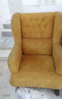 مبل یک نفره دوعدد