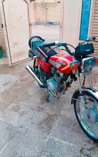 موتور هندا۱۲۵