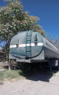 تانکر دومحور