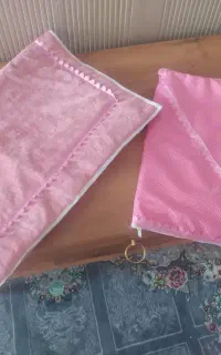 نمگیر وکیسه نان وسبزی