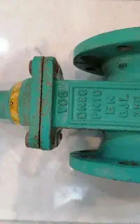شیر فلکه چدنی 3 اینچ