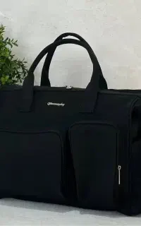 فروش ساک لوازم نوزاد چرم کیفیت بالا