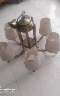 لوستر برنزبزرگ و شیک