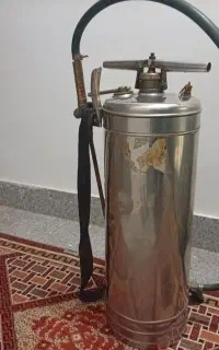 سمپاش استیل دسته برنجی