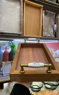 سینی چوبی