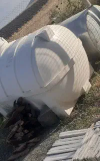 تانکر آب دوهزار لیتری پلیمر روشان شهرستان هوراند