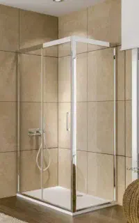 کابین دوش شیشه ای سکوریت ،اجرای حرفه ای