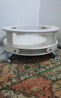 میز جلو مبلی گرد